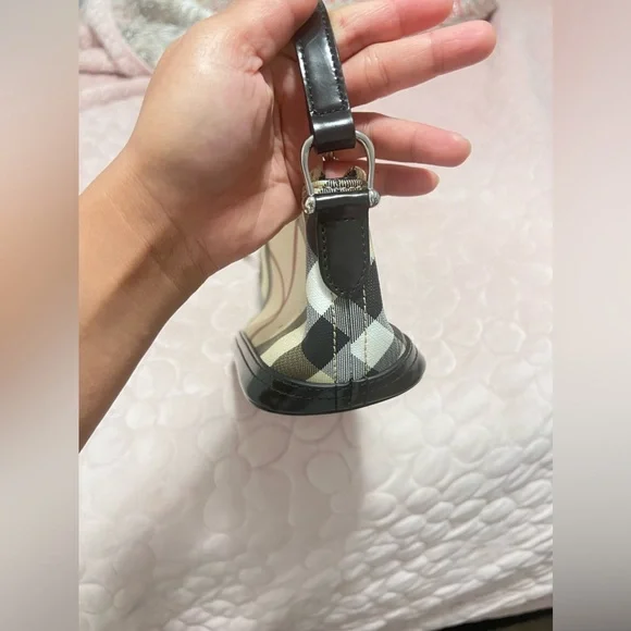 Burberry super nova check shoulder bag - Picture 4 of 8